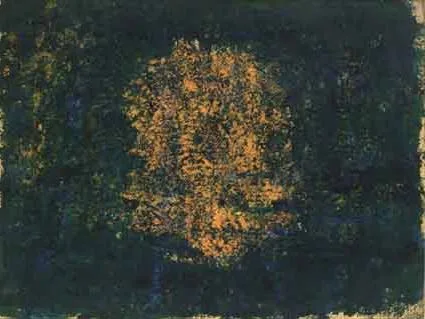 LONDON AGAIN by Camille Souter, oil on paper, offered Feb 2002