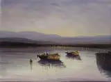 Norman J. McCaig, CORRIB FISHING BOATS