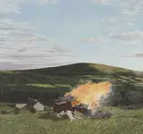 Martin Gale, A FIRE IN THE LAND (BLAZE)