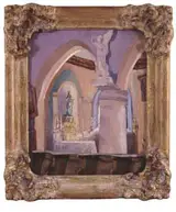 Grace Henry, CHURCH INTERIOR