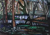 Evie Hone, THE LAKE (MARLEY WOOD)