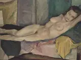Ronald Ossory Dunlop, RECLINING NUDE