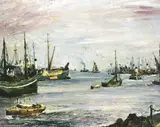 Ronald Ossory Dunlop, SHIPPING OFF GREENWICH