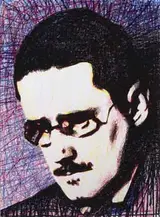 Ross Wilson, ST. JAMES OF DUBLIN (PORTRAIT OF JAMES JOYCE)