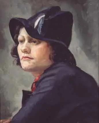 Count Casimir Markievicz, PORTRAIT, oil on board