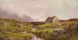 Alexander Williams, AN ABANDONED COTTAGE