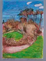 Brian Bourke, LATE WINTER, OWER (COUNTY GALWAY)