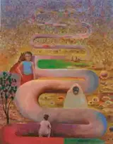 Stephen McKenna, SURREALIST COMPOSITION