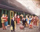 John Schwatschke, COMING AND GOING NOWHERE (HEUSTON STATION)