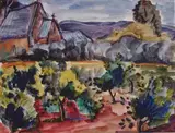 Moila Powell, THE LITTLE CHURCH AT UNDALIA, SOUTH AUSTRALIA