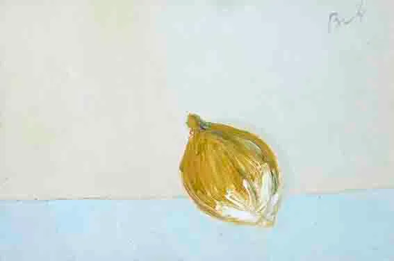 ONION by Charles Brady, oil on canvas, sold Nov 2001