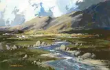 George K. Gillespie, DONEGAL LANDSCAPE