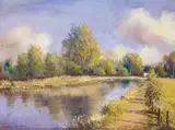 Norman J. McCaig, ON THE RIVER BARROW