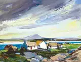 Kenneth Webb, COTTAGES IN CONNEMARA