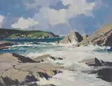 George K. Gillespie, ROUGH SEAS, KERRY COAST