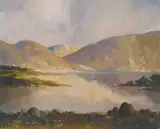 George K. Gillespie, EVENING SUNLIGHT, GLENVEIGH, COUNTY DONEGAL