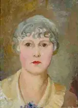 Moyra Barry, SELF-PORTRAIT, AGED 50