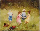 Elizabeth Brophy, RING-A-RING-A-ROSY
