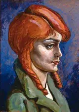 Harry Kernoff, JEUNE FILLE