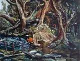 George Campbell, FIGURES IN A WOOD