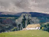 Charles Vincent Lamb, THE FARMSTEAD, WICKLOW HILLS