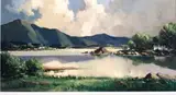 George K. Gillespie, ON THE ROAD TO ACHILL SOUND, COUNTY MAYO
