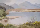 Maurice Canning Wilks, KYLEMORE LAKE AND THE MAAM TURKS
