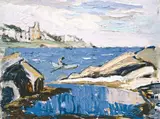 Letitia Marion Hamilton, VICO BAY FROM DALKEY ISLAND