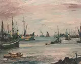 Ronald Ossory Dunlop, SHIPPING OFF GREENWICH
