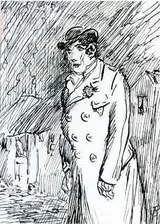 Jack Butler Yeats, ILLUSTRATION TO "AND TO YOU ALSO"
