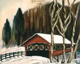 Christy Brown, GARAGE IN THE SNOW