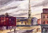 Norah McGuinness, ST. GEORGE'S CHURCH, TEMPLE STREET, DUBLIN