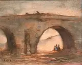 Rose Maynard Barton, THE OLD STONE BRIDGE