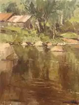 Maurice Canning Wilks, PAT'S POOL, CUSHENDUN, COUNTY ANTRIM