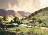 George K. Gillespie, ANTRIM GLENS AND GLENDUN RIVER, COUNTY ANTRIM