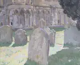 William John Leech, THE NORMAN COLONNADE, CHRISTCHURCH PRIORY