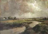James Humbert Craig, THE GWEEBARRA RIVER, COUNTY DONEGAL