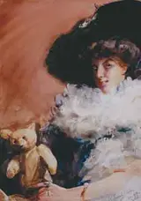 Sir Robert Staples, 12th Baronet, PORTRAIT OF LILY DUDLEY LINDSAY