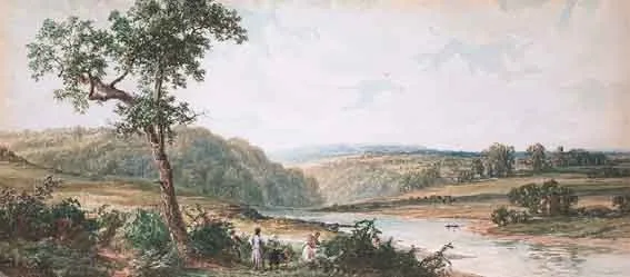 LANGHAM by Edwin Hayes, oil on panel, offered Oct 2001
