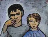 Gerard Dillon, TWO HEADS