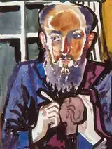 Gerard Dillon, PORTRAIT OF OISÍN KELLY RHA RUA (1916-71)