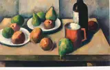 Peter Collis, STILL LIFE WITH RED MUG AND BOTTLE