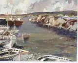 George K. Gillespie, OLD HARBOUR, BURTONPORT, COUNTY DONEGAL