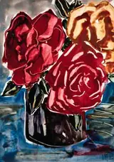 Moila Powell, STILL LIFE, ROSES