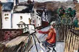 Moila Powell, NORAH McGUINNESS PAINTING