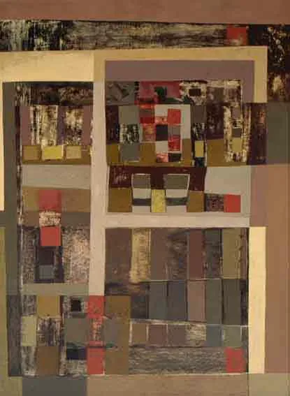 Thurloe Conolly, PAINTING NO. XL, mixed media