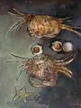 George Campbell, CRABS AND CHESTNUTS