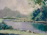 George K. Gillespie, LAKE SCENE