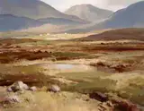 Maurice Canning Wilks, LANDSCAPE, INAGH VALLEY, CONNEMARA