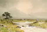 William Bingham McGuinness, NEAR GWEEDORE